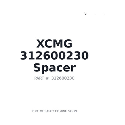 312600230 XCMG Spacer