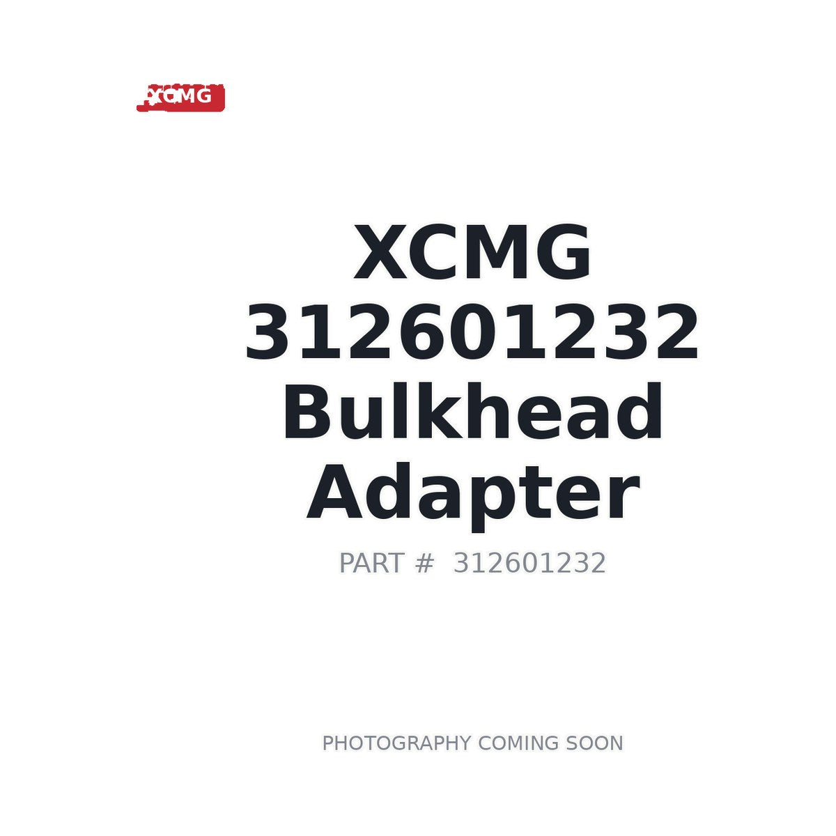 312601232 XCMG Hose