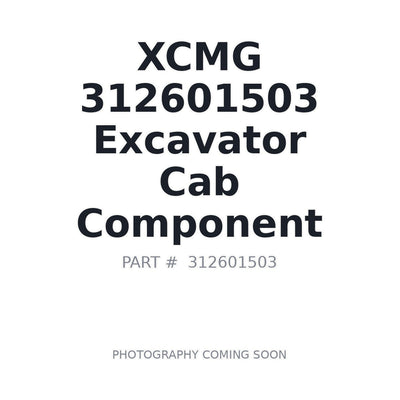 312601503 XCMG Cab Component