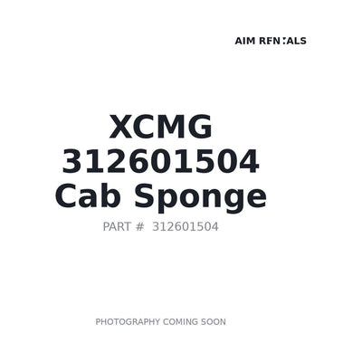 312601504 XCMG Cab Shock Absorber