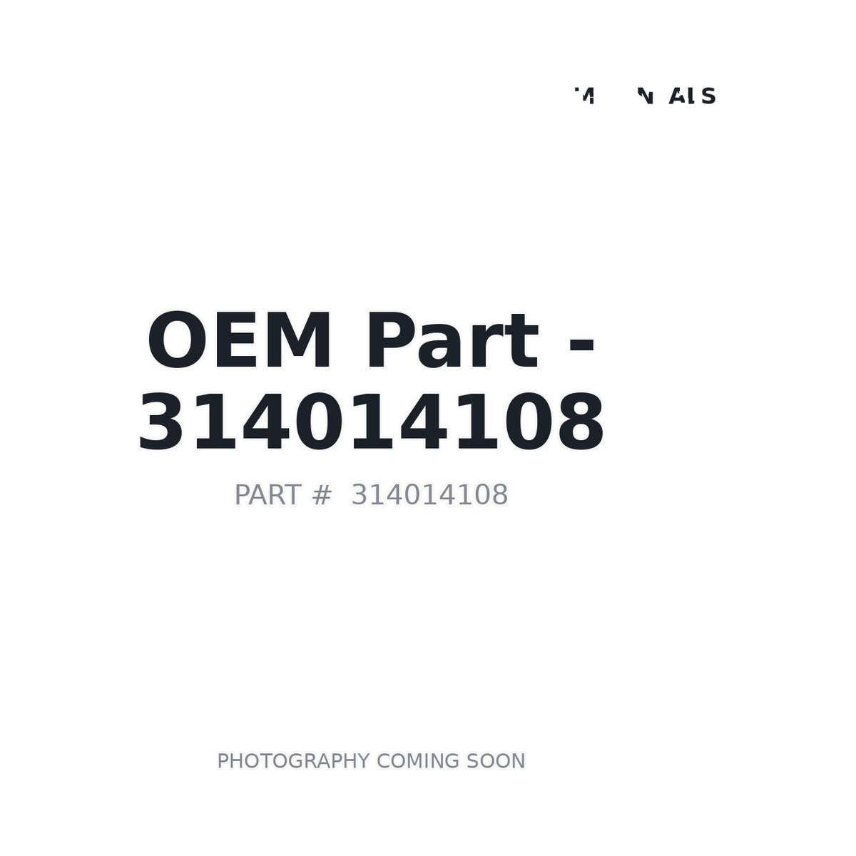 314014108 XCMG Part