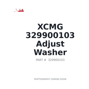 XCMG 329900103 Adjust Washer | Fits XCMG excavators | Stocked in BC, Ships Canada-Wide