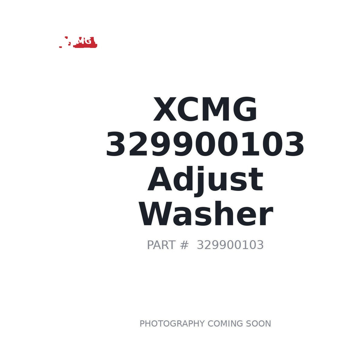 329900103 XCMG Adjust Washer