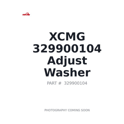 329900104 XCMG Adjusting Washer