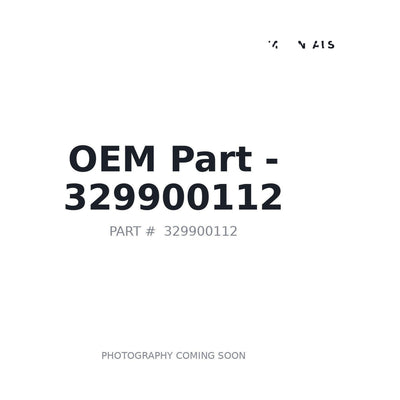 329900112 XCMG Part