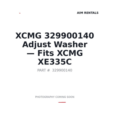 329900140 XCMG Washers