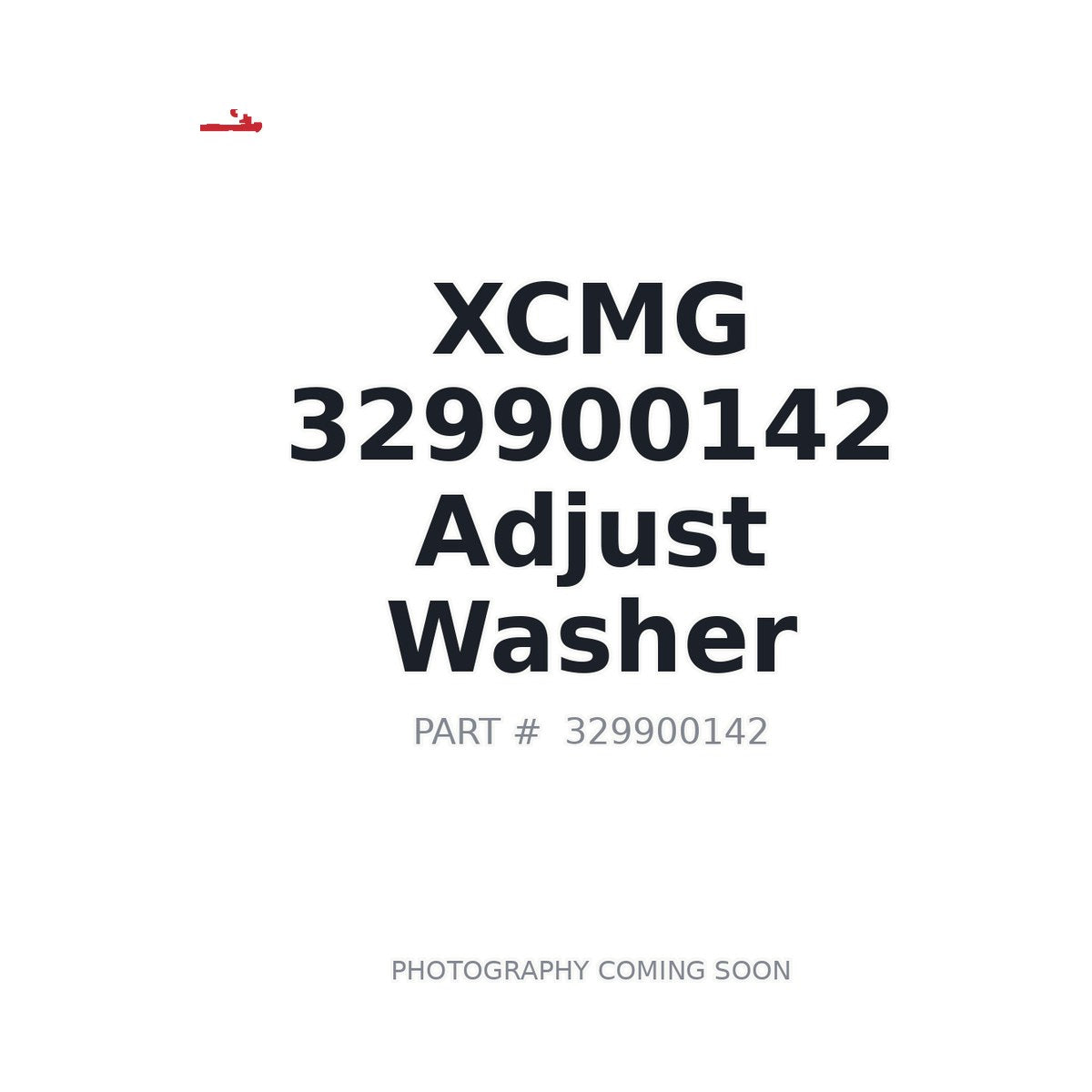329900142 XCMG Adjusting Washer