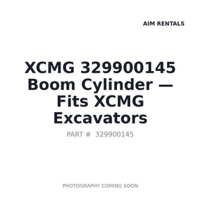 XCMG 329900145 Hydraulic Cylinders | Fits XCMG excavators | Stocked in BC, Ships Canada-Wide