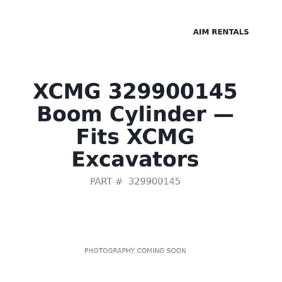 329900145 XCMG Hydraulic Cylinders