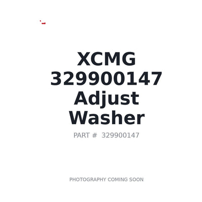 329900147 XCMG Adjust Washer