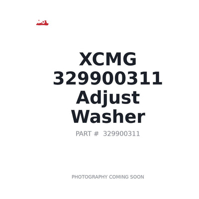329900311 XCMG Adjust Washer