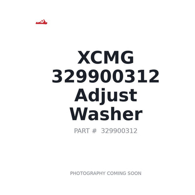 329900312 XCMG Adjust Washer