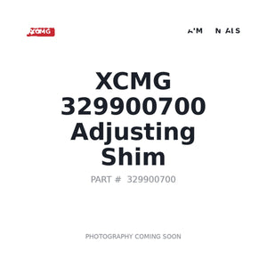 XCMG 329900700 Shim | Fits XCMG excavators | Stocked in BC, Ships Canada-Wide