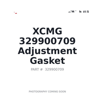 329900709 XCMG Gasket