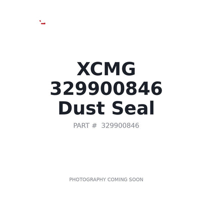 329900846 XCMG Dust Seal