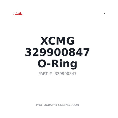 329900847 XCMG O-ring