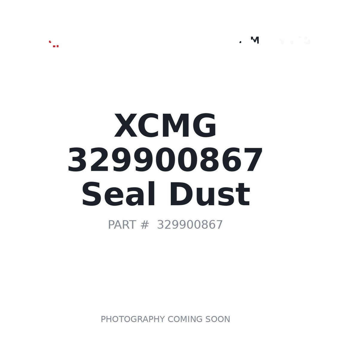 329900867 XCMG Seal
