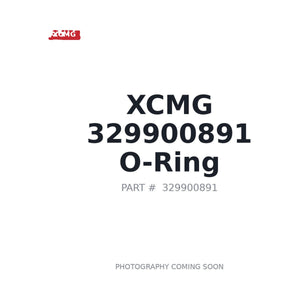 XCMG 329900891 O-ring | Fits XCMG excavators | Stocked in BC, Ships Canada-Wide