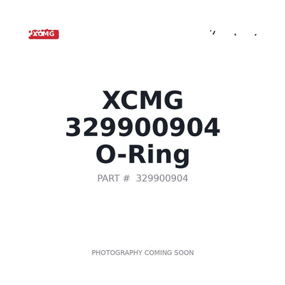 329900904 XCMG O-ring