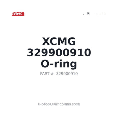 329900910 XCMG O-ring