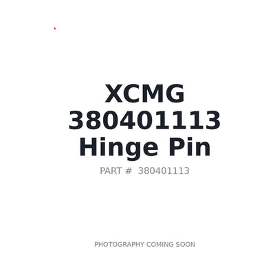 380401113 XCMG Hinge Pin