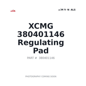 XCMG 380401146 Gasket | Stocked in BC, Ships Canada-Wide