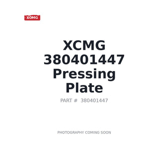 XCMG 380401447 Engine Component | Stocked in BC, Ships Canada-Wide