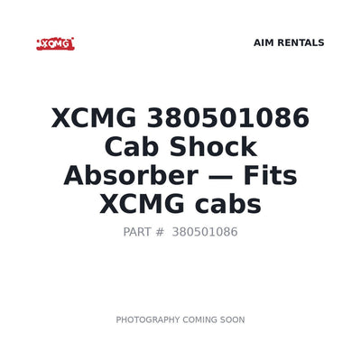 380501086 XCMG Cab Shock Absorbers