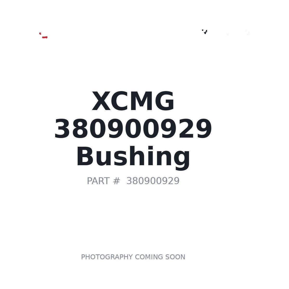380900929 XCMG Bearing