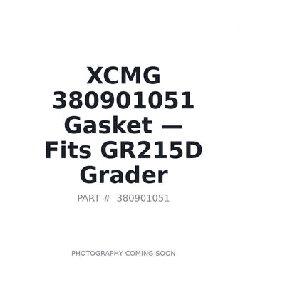 380901051 XCMG Gaskets
