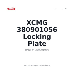 XCMG 380901056 Locking Plate | Stocked in BC, Ships Canada-Wide