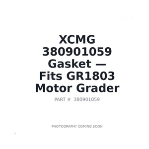 XCMG 380901059 Gaskets | Fits XCMG GR1803 | Stocked in BC, Ships Canada-Wide