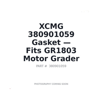 380901059 XCMG Gaskets