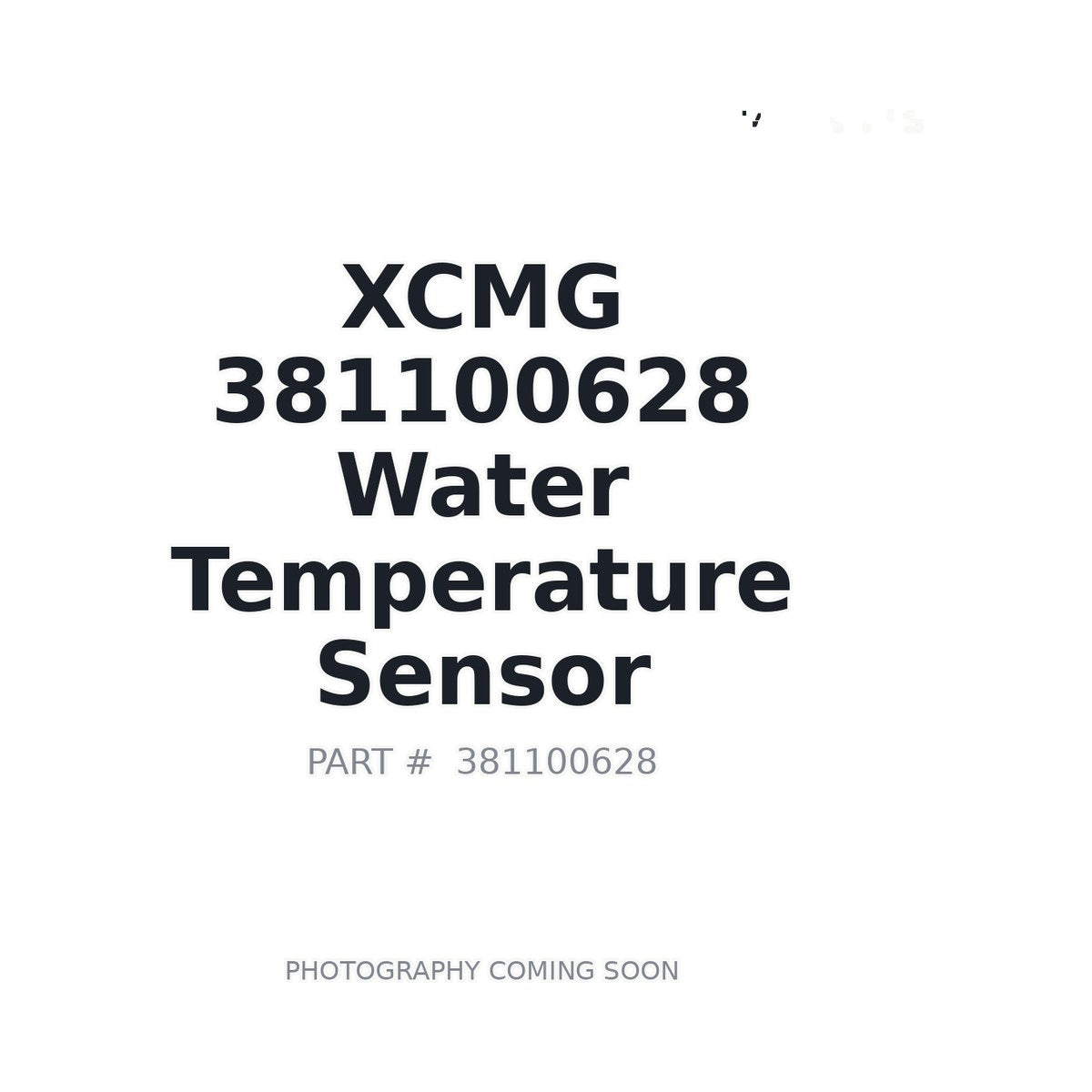 381100628 XCMG Sensor