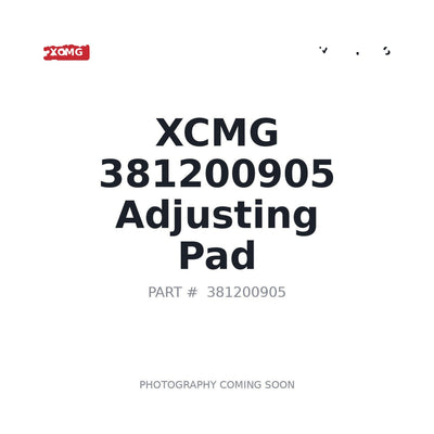 381200905 XCMG Adjusting Pad