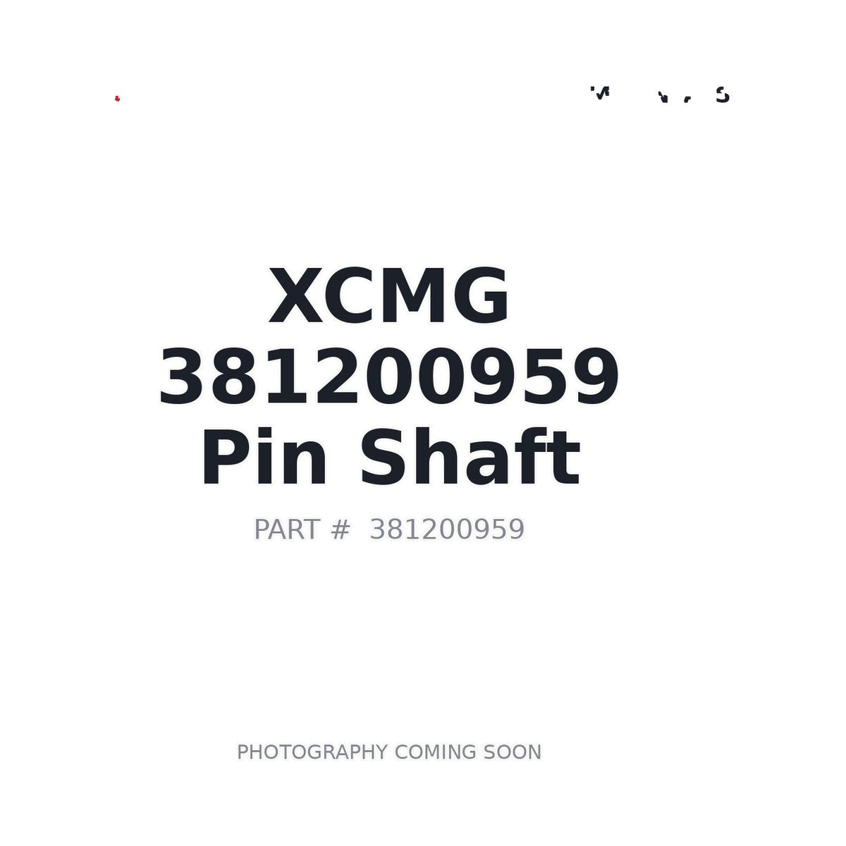 381200959 XCMG Shaft