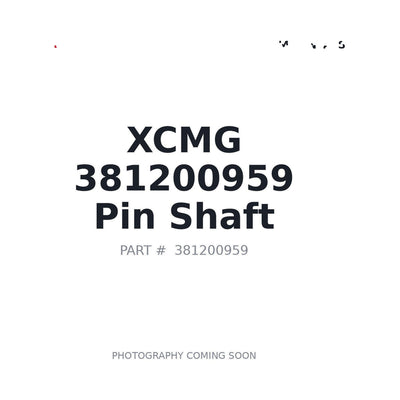 381200959 XCMG Shaft