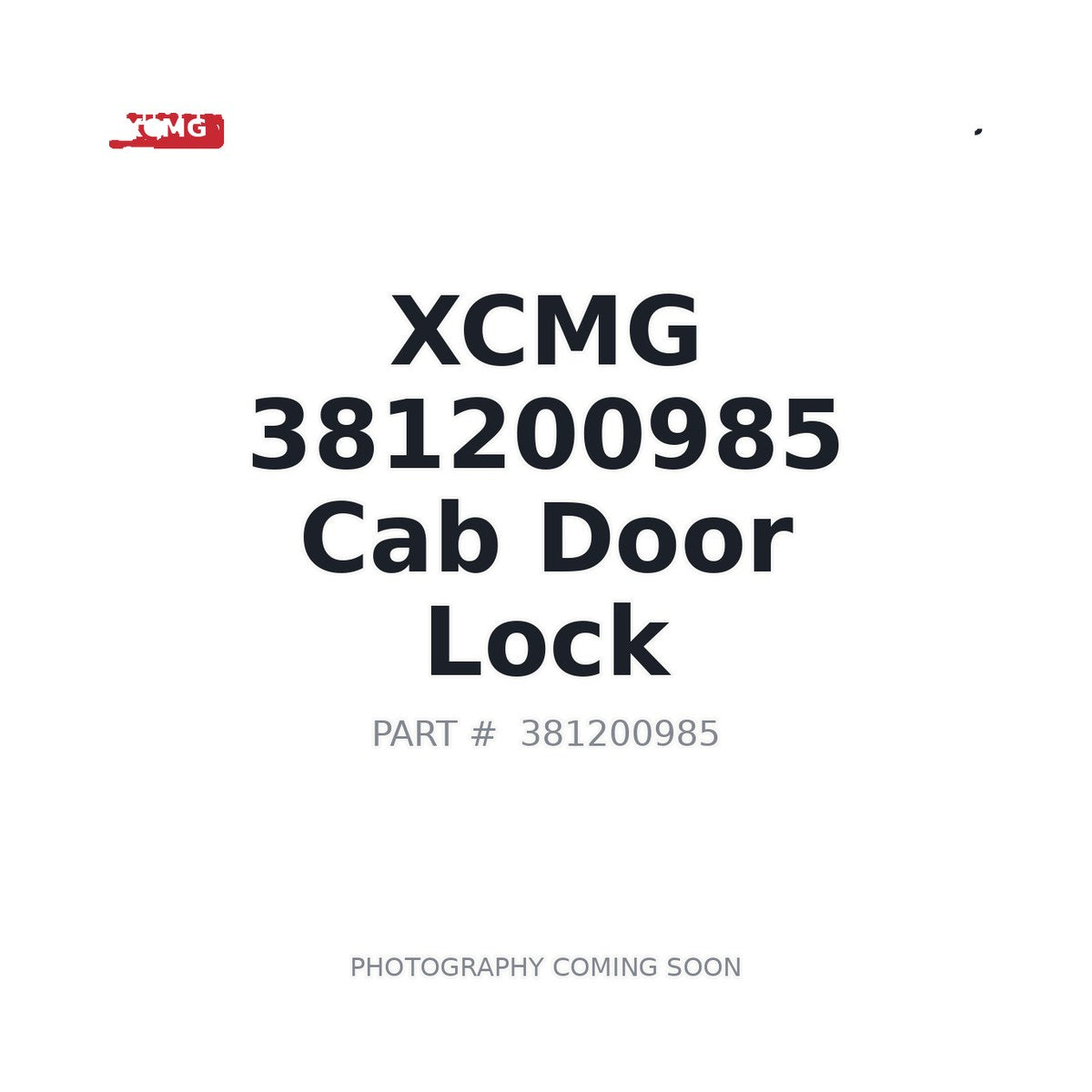 381200985 XCMG Cab Shock Absorber