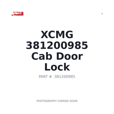 381200985 XCMG Cab Shock Absorber