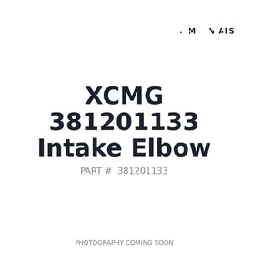 XCMG 381201133 Engine Component | Stocked in BC, Ships Canada-Wide