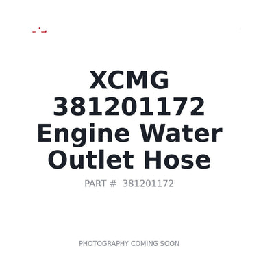 381201172 XCMG Hose