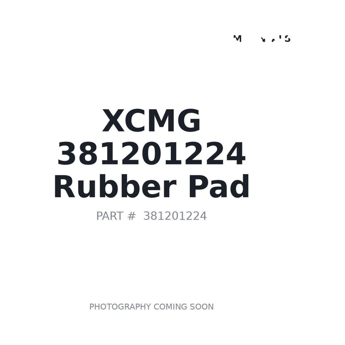 381201224 XCMG Cab Shock Absorber