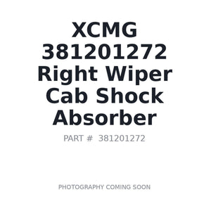 XCMG 381201272 Cab Shock Absorber | Stocked in BC, Ships Canada-Wide