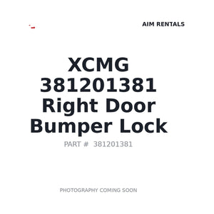 XCMG 381201381 Cab Shock Absorber | Stocked in BC, Ships Canada-Wide