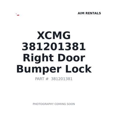 381201381 XCMG Cab Shock Absorber