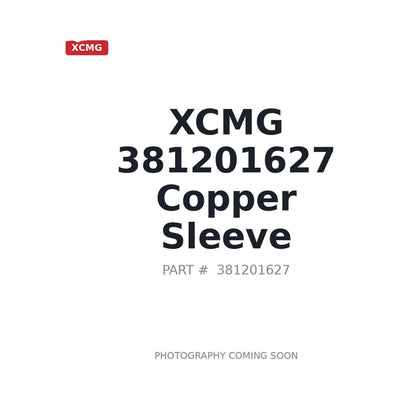 381201627 XCMG Copper Sleeve