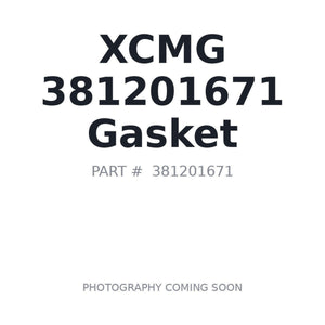 XCMG 381201671 Gasket | Stocked in BC, Ships Canada-Wide