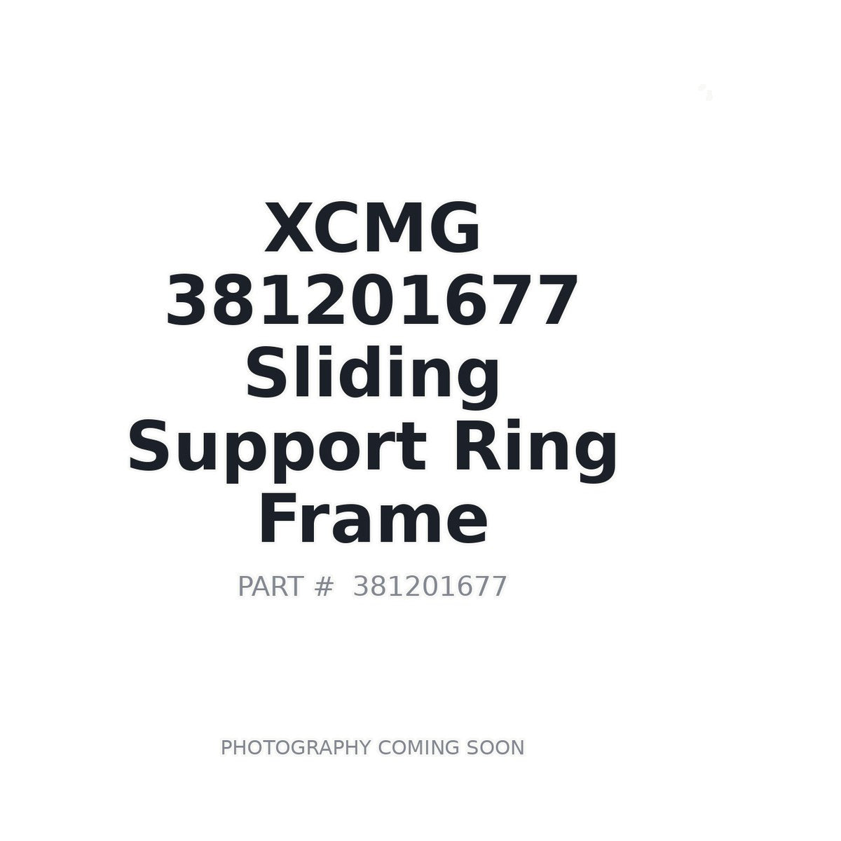 381201677 XCMG Engine Component