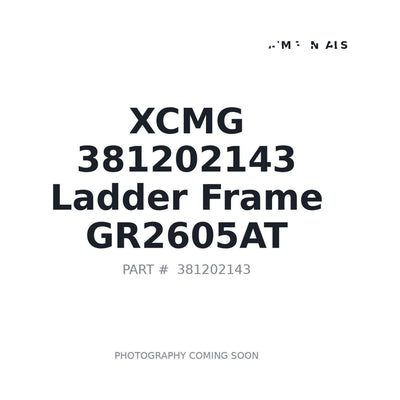 381202143 XCMG Ladder Frame