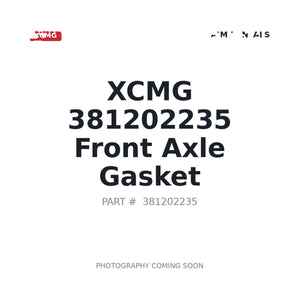 XCMG 381202235 Gasket | Stocked in BC, Ships Canada-Wide